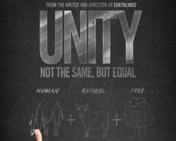 He narrates a documentary film that came out in 2015 titled Unity with several other actors.